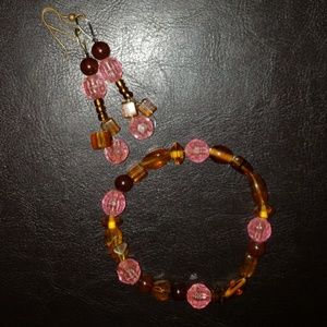 Hand Made Earring set